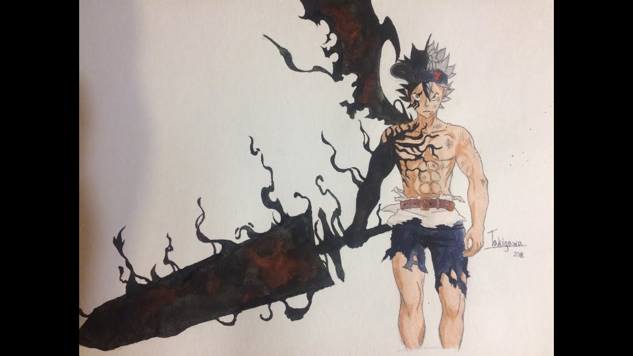 Featured image of post Asta Drawing Demon Form