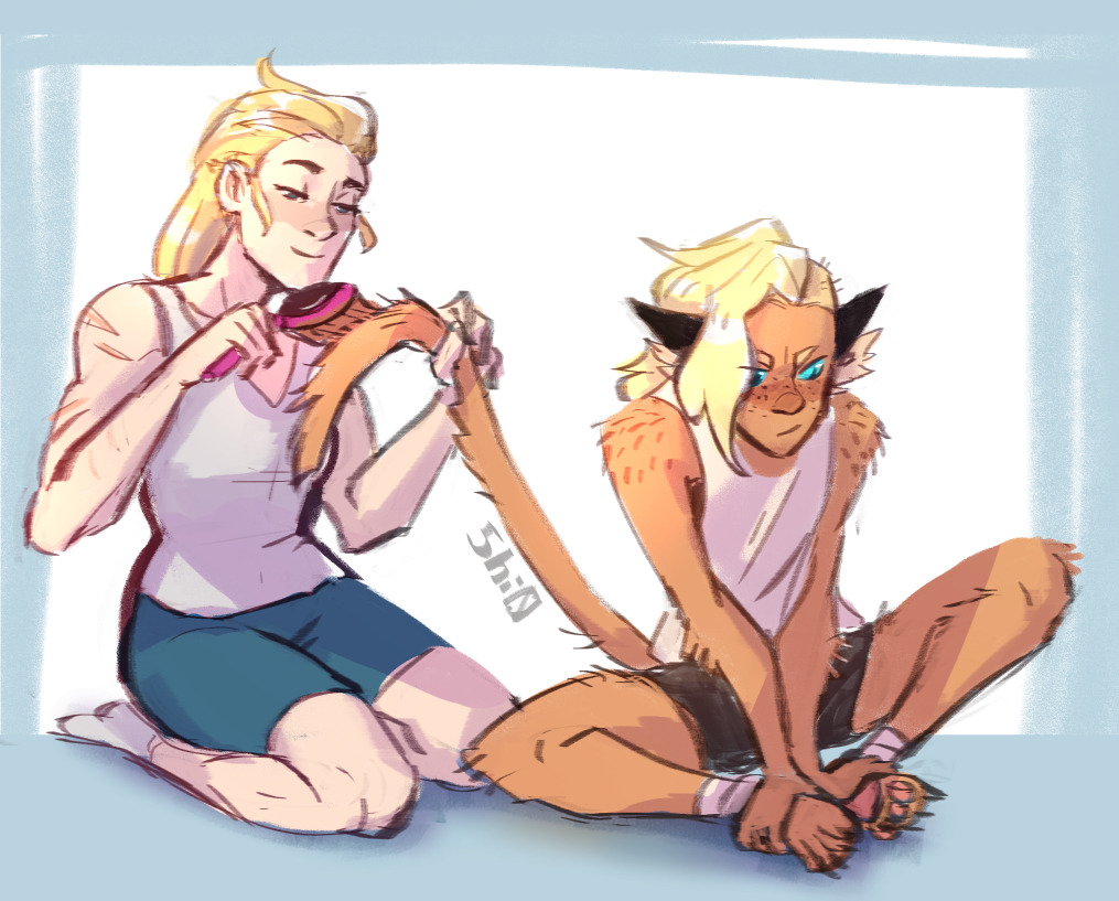 Featured image of post Catra And Adora Fanart Kids