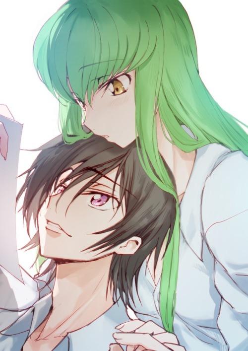 Featured image of post Cc And Lelouch Fanart