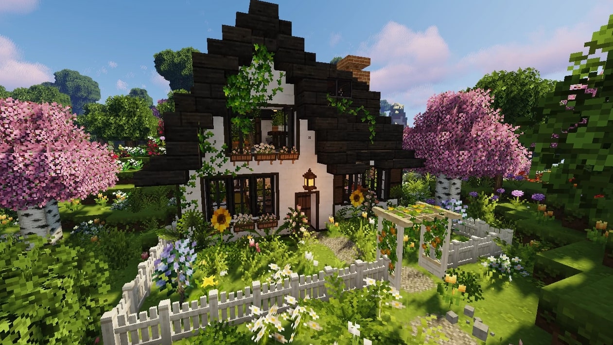 Featured image of post Cottagecore Minecraft Builds