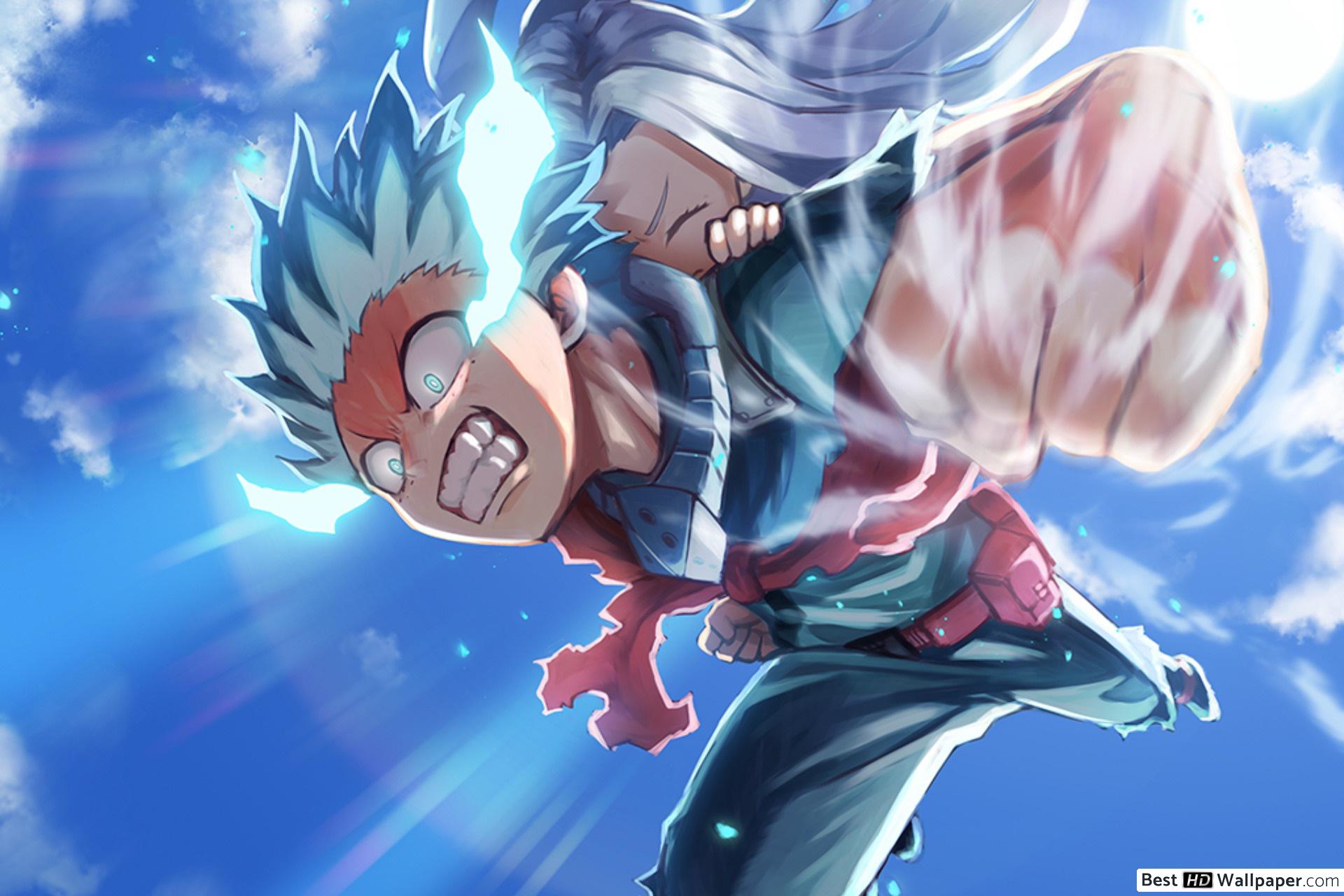 Featured image of post Deku 100 Percent Gif Wallpaper