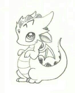 Featured image of post Easy Cute Dragon Cartoon