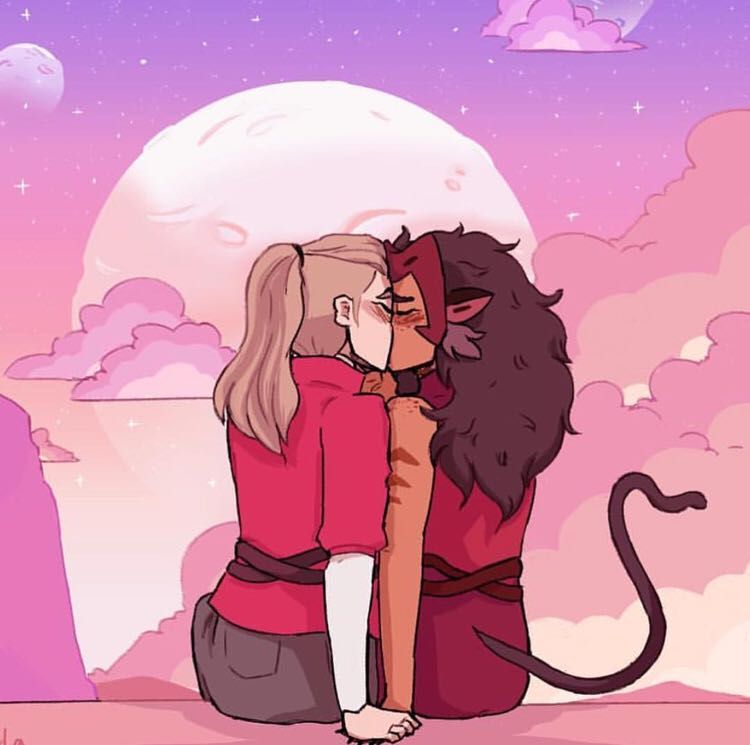 Featured image of post Fanfiction Catra And Adora Fanart