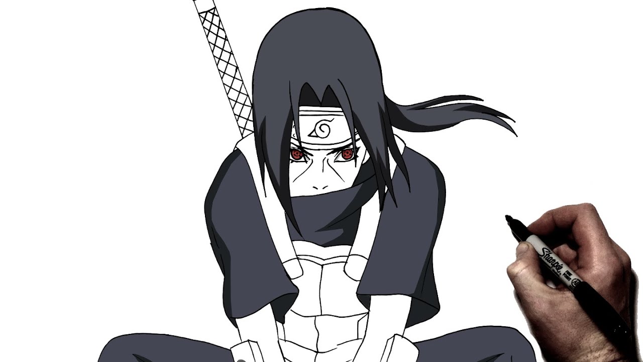 Featured image of post Full Body Itachi Anbu Drawing