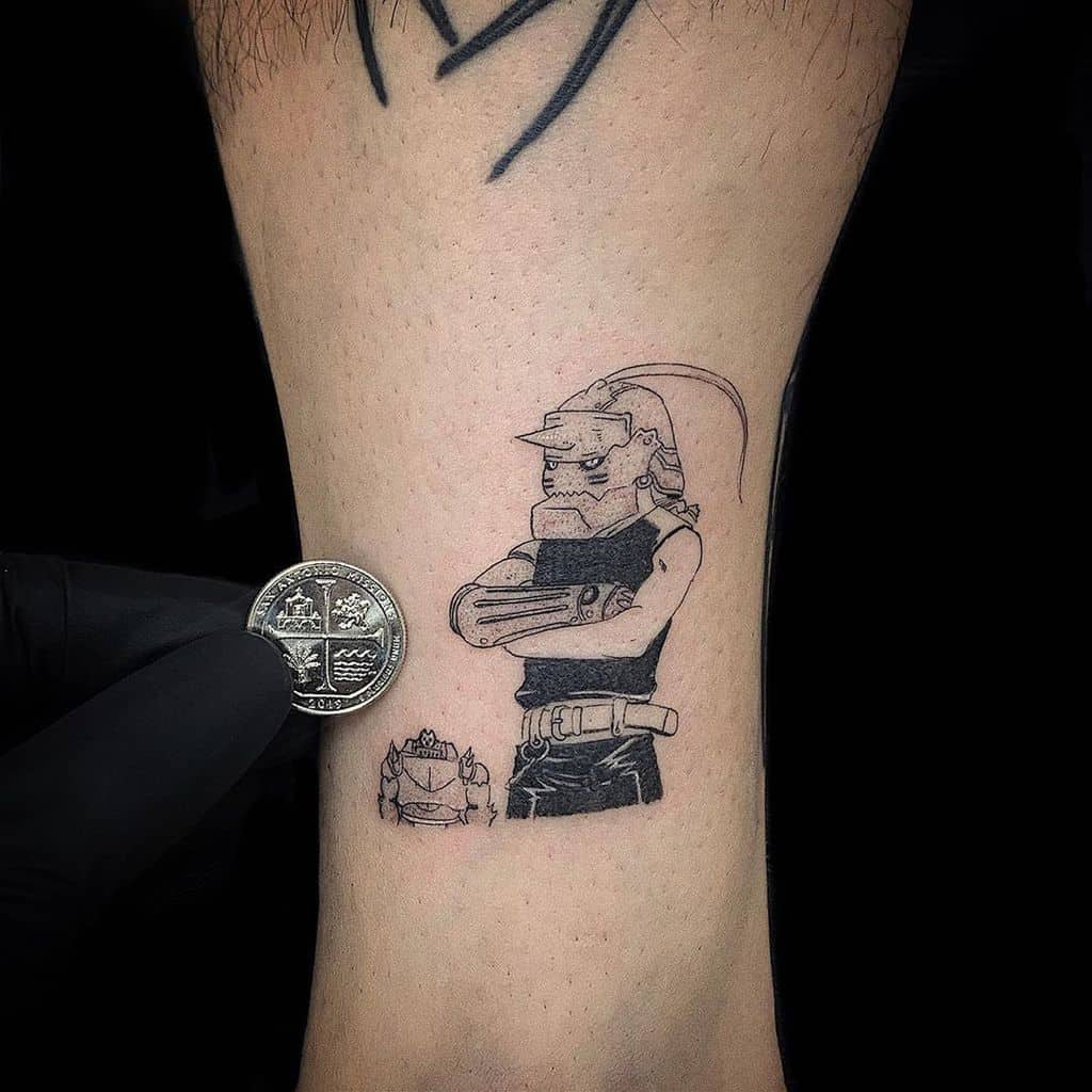 Featured image of post Fullmetal Alchemist Tattoo Simple