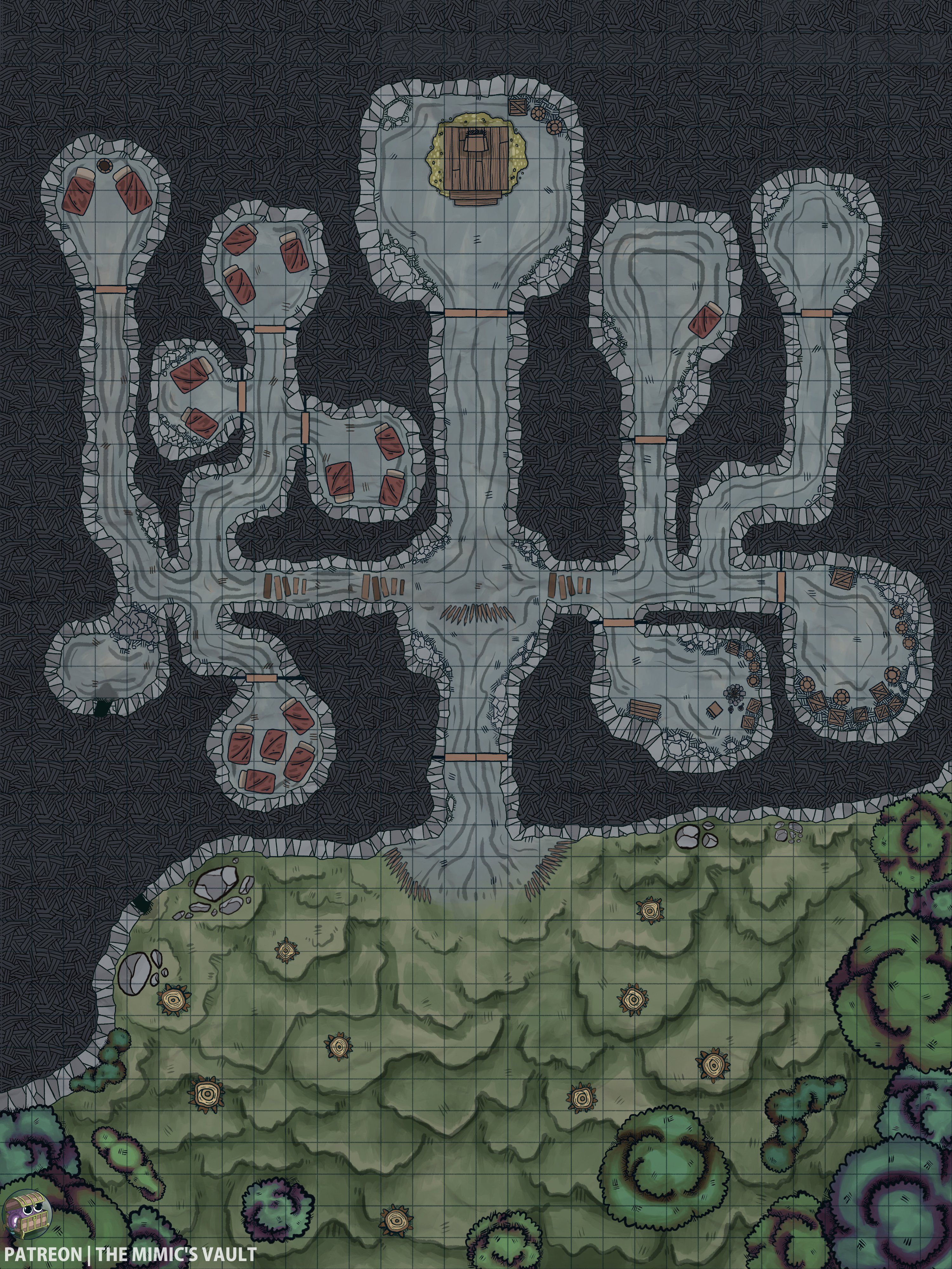 Featured image of post Goblin Cave Dnd Map