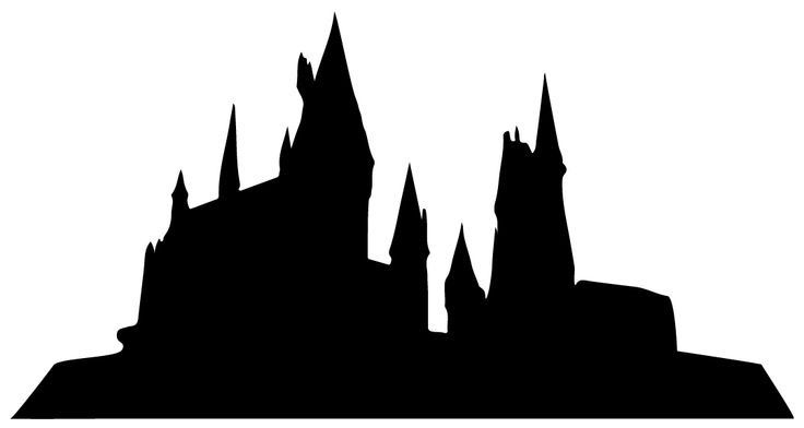 Featured image of post Hogwarts Silhouette Art