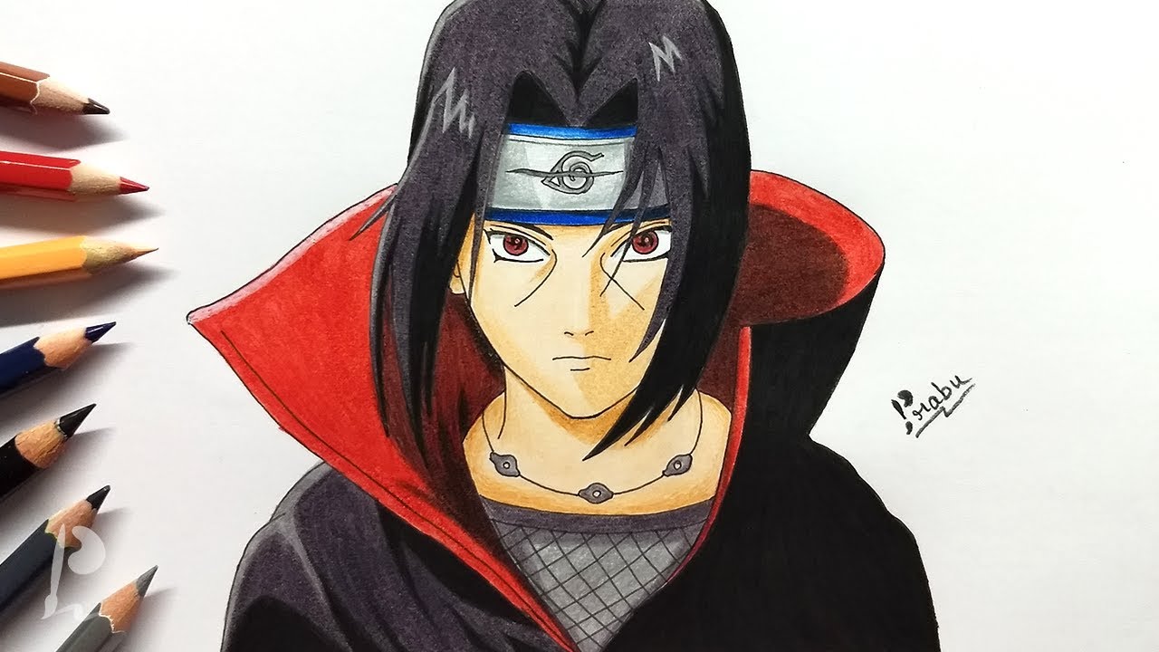 Featured image of post Itachi Drawing With Color