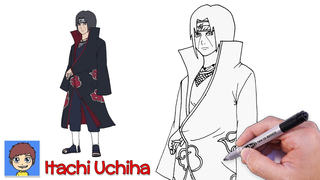 Featured image of post Itachi Full Body Drawing