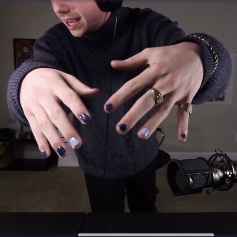 Featured image of post Karl Jacobs Dream Team Nails