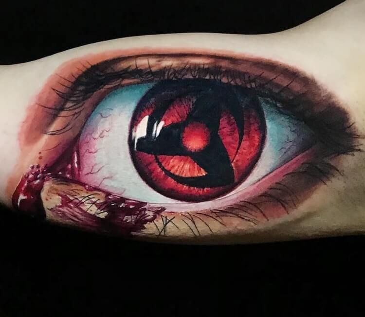 Featured image of post Mangekyou Sharingan Tattoo Itachi