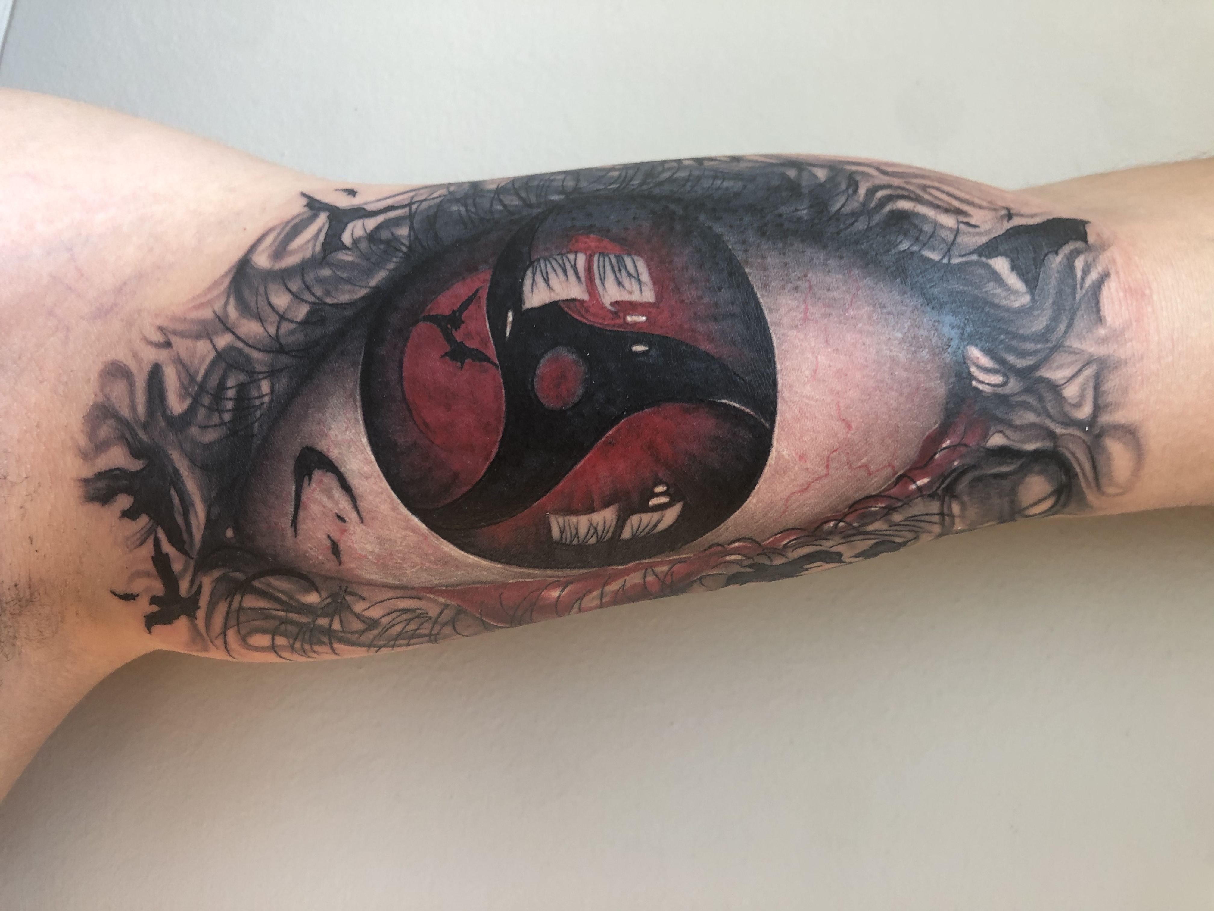 Featured image of post Mangekyou Sharingan Tattoo Uchiha Itachi