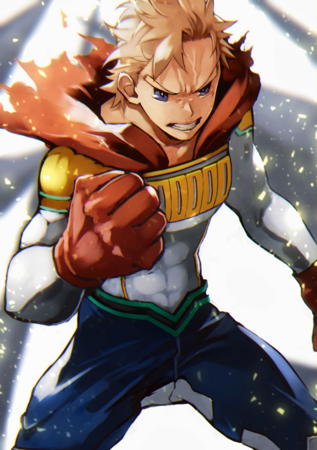 Featured image of post Mirio Fanart Bnha