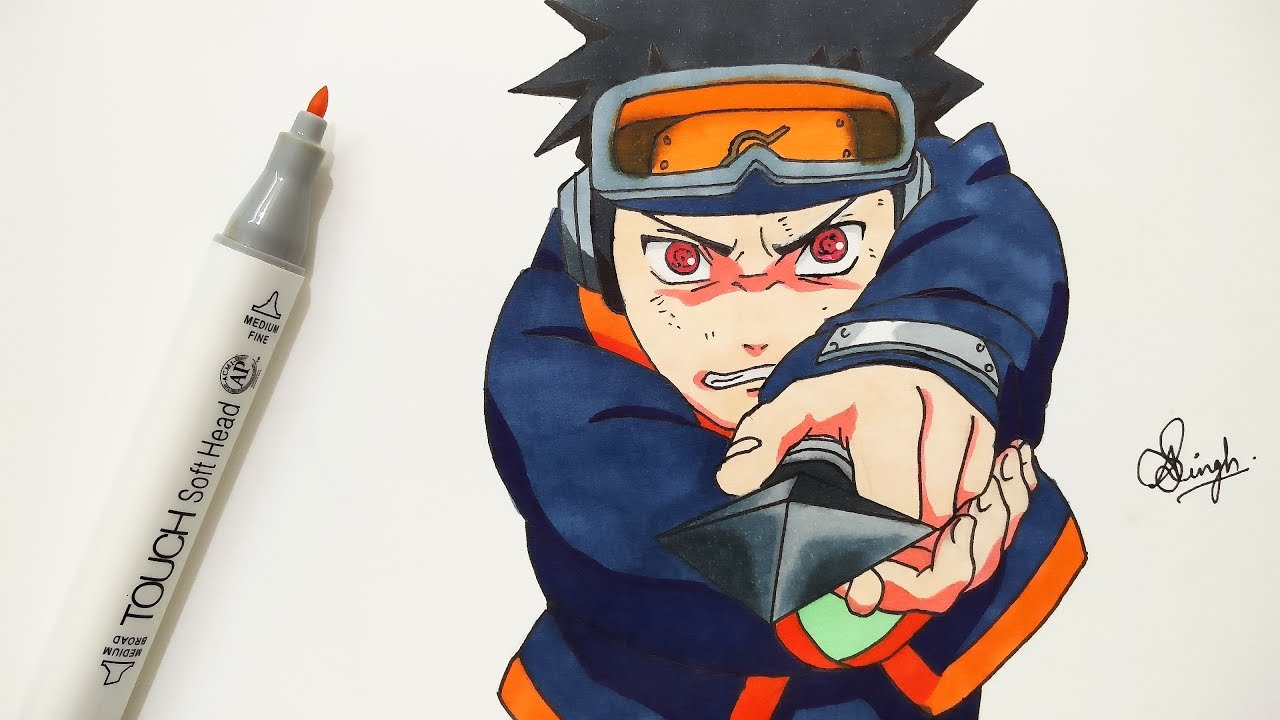 Featured image of post Obito Drawing Color