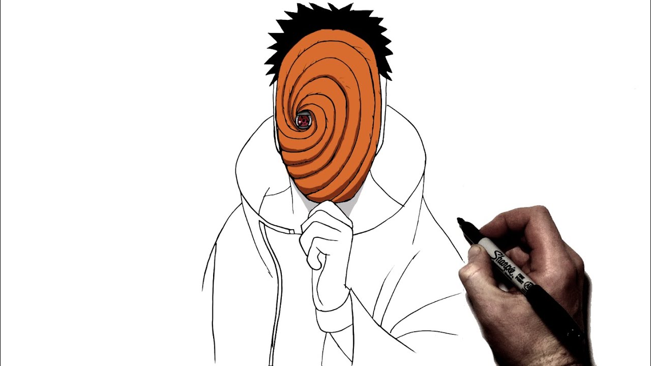 Featured image of post Obito Drawing Face