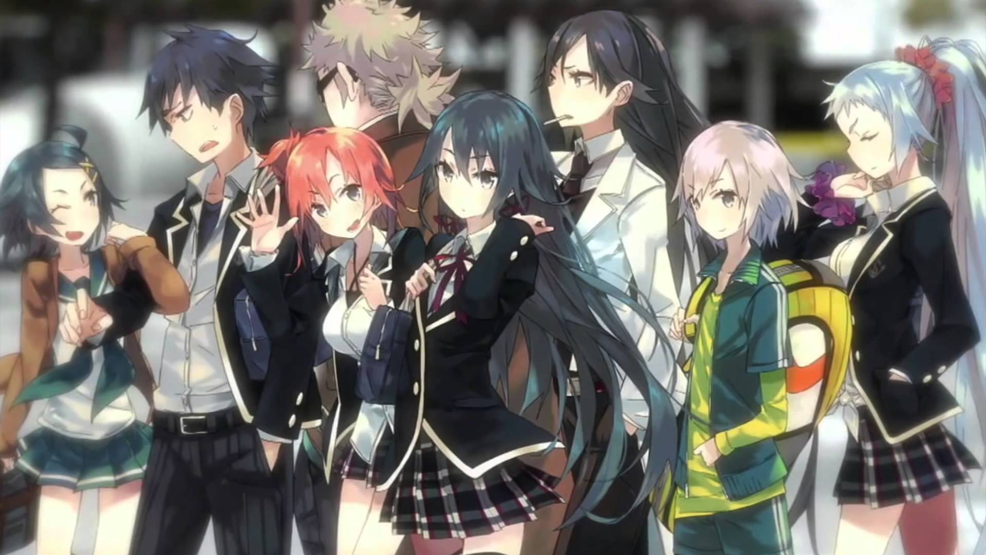 Featured image of post Oregairu Wallpaper