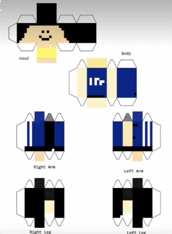 Featured image of post Quackity Minecraft Skin Cutout