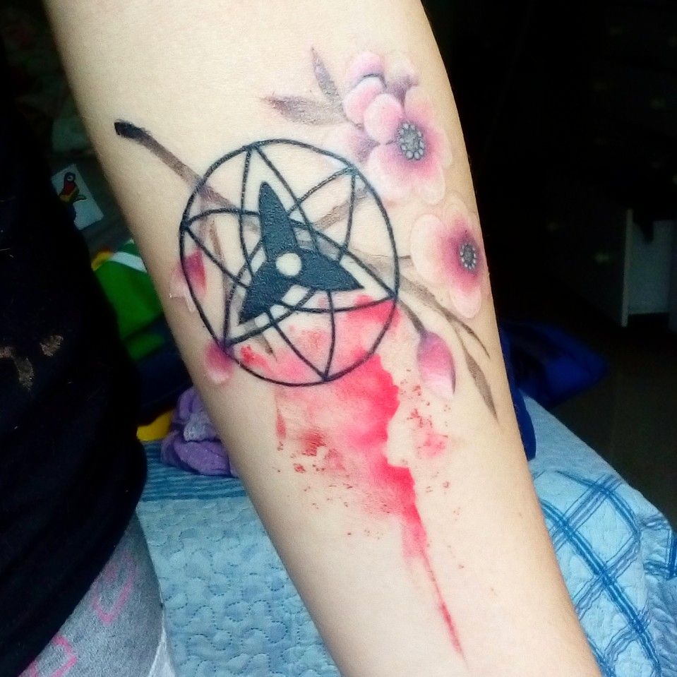 Featured image of post Sasuke Eternal Mangekyou Sharingan Tattoo