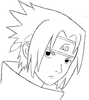 Featured image of post Sasuke Uchiha Drawing Easy