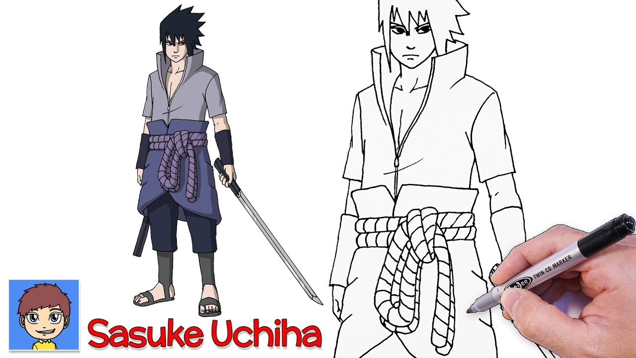 Featured image of post Sasuke Uchiha Drawing Full Body