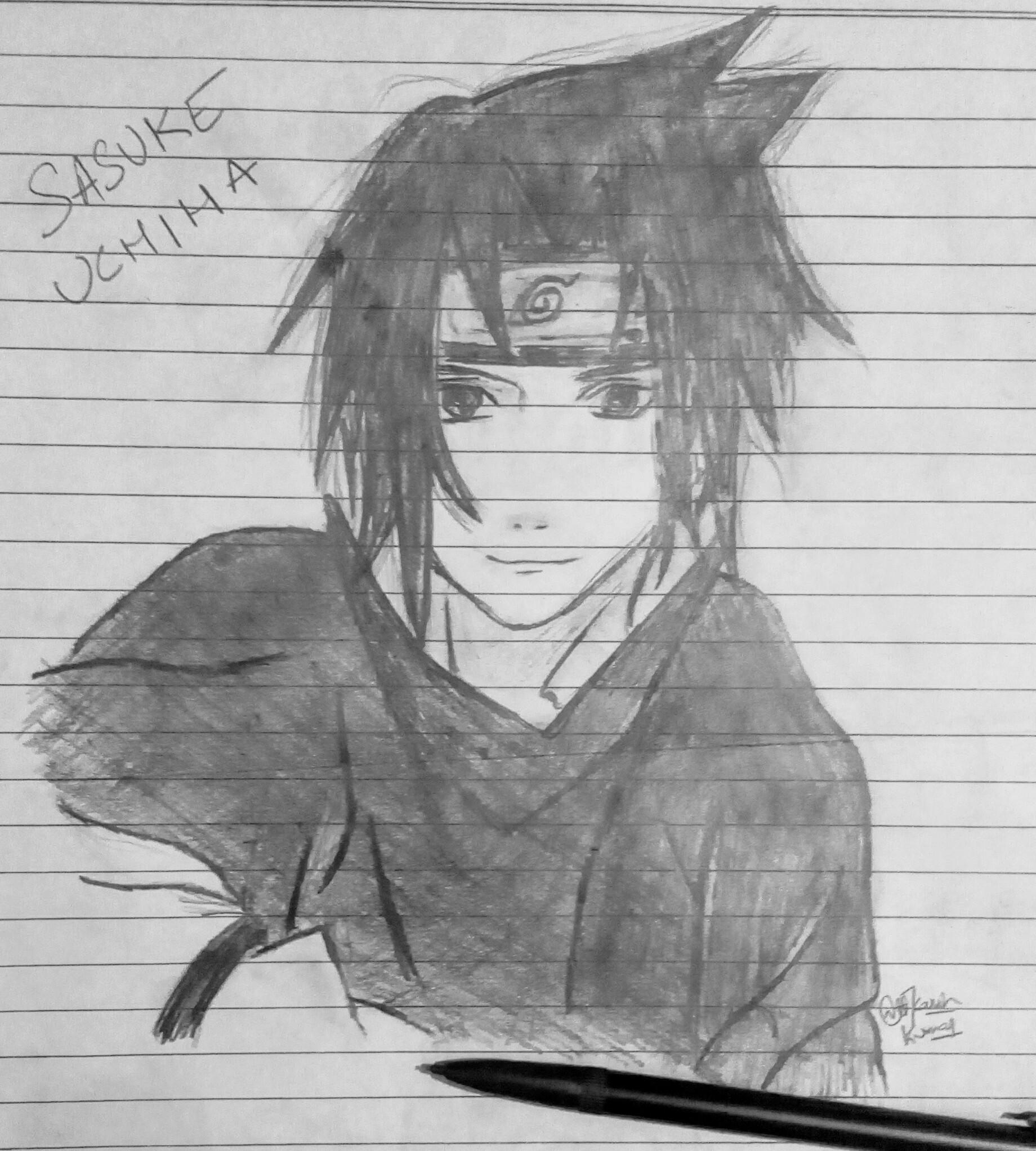 Featured image of post Sasuke Uchiha Drawing Reference