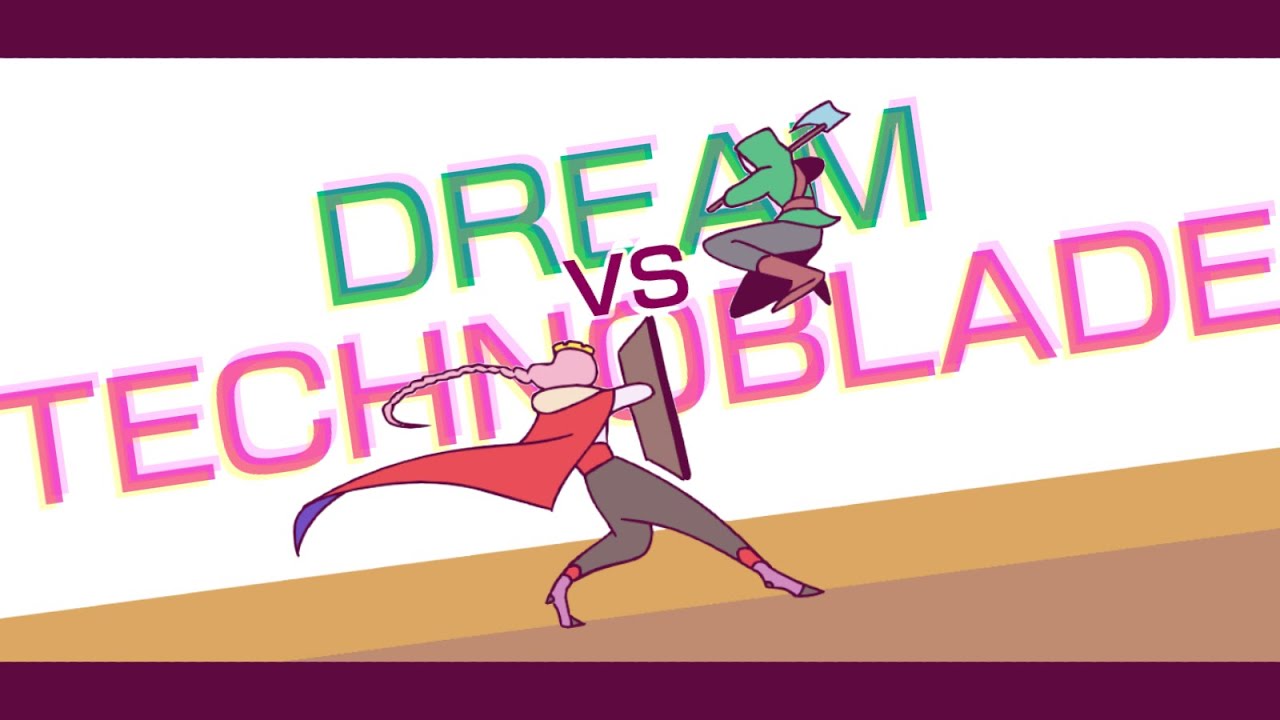 Featured image of post Technoblade Vs Dream Fanart Gif